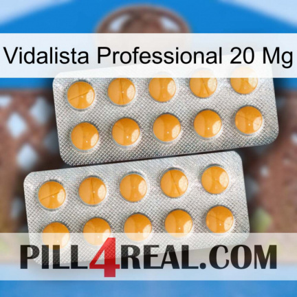 Vidalista Professional 20Mg levitra2
